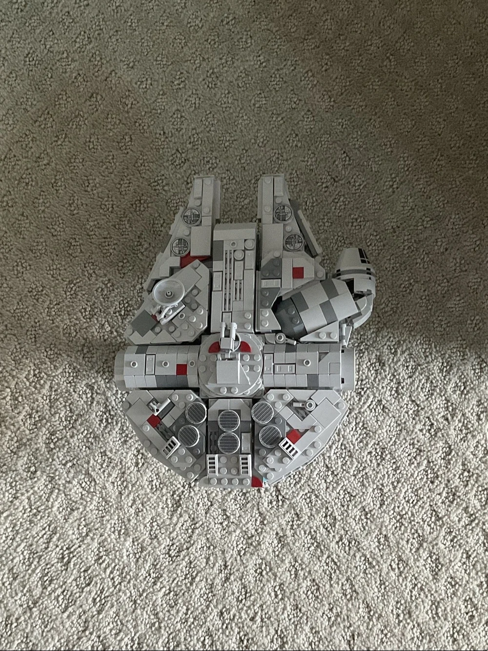 LEGO Star Wars Millennium Falcon Display Model - Gray